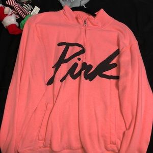 Victoria’s Secret Half Zip Up Jacket